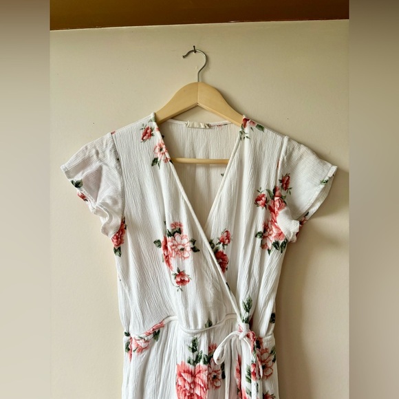 ALTAR’D STATE | High-low floral maxi dress | size small - Picture 5 of 6